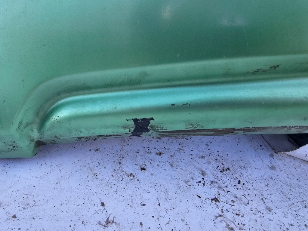 Бампер suzuki splash 2008-2013 задній задній 71811-51k оригінал Зі Шроту