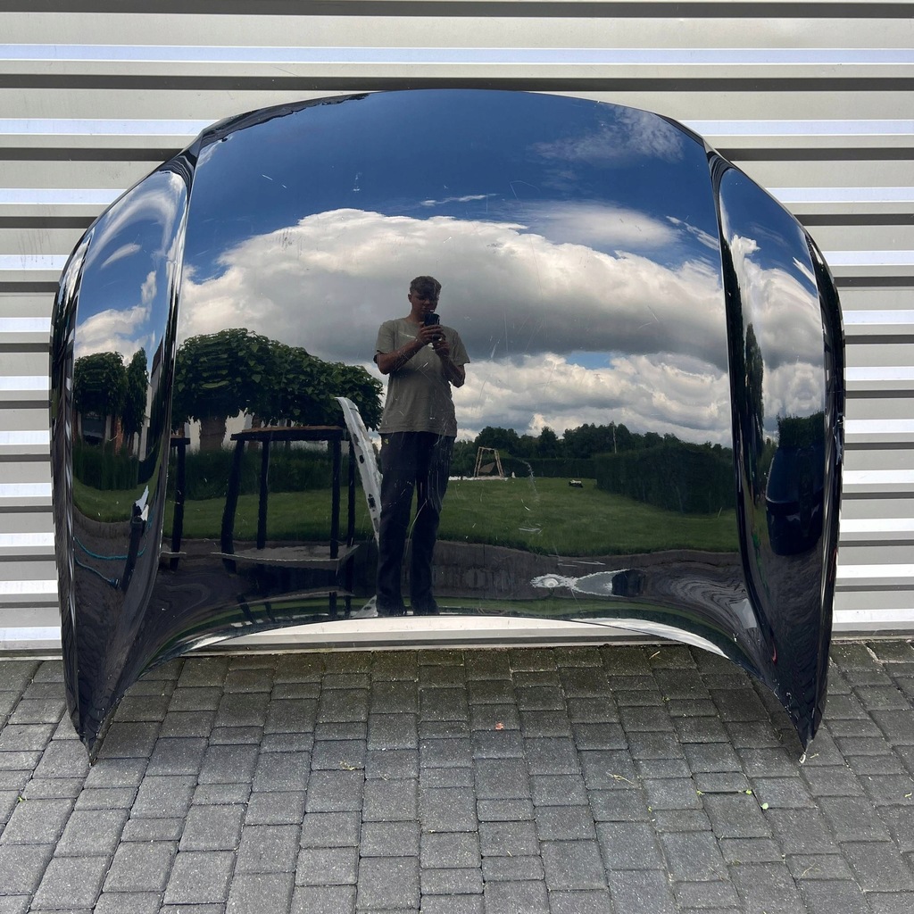 фото №1, Volvo xc40 капот крышка двигателя