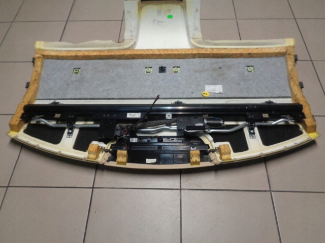 фото №8, Шторка багажника полка vw phaeton 4-пассажирский