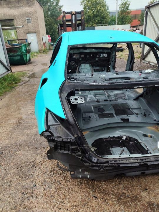 Чверть автомобільна maserati quattroporte vi 2014 з задній з лівий в Україні