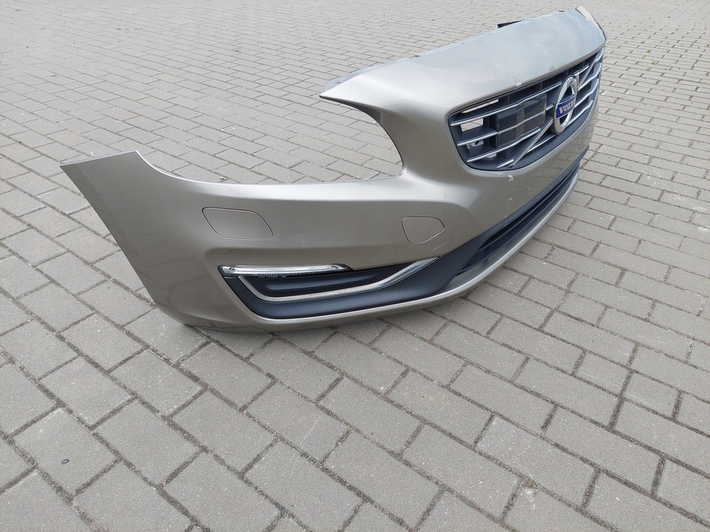 фото №10, Бампер перед передній kompletny sprysk решітка радіатора volvo s60 ii v60 i lift 484-16