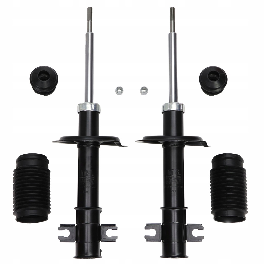 фото №1, 2 амортизаторы перед l+p fiat seicento / 600 187_