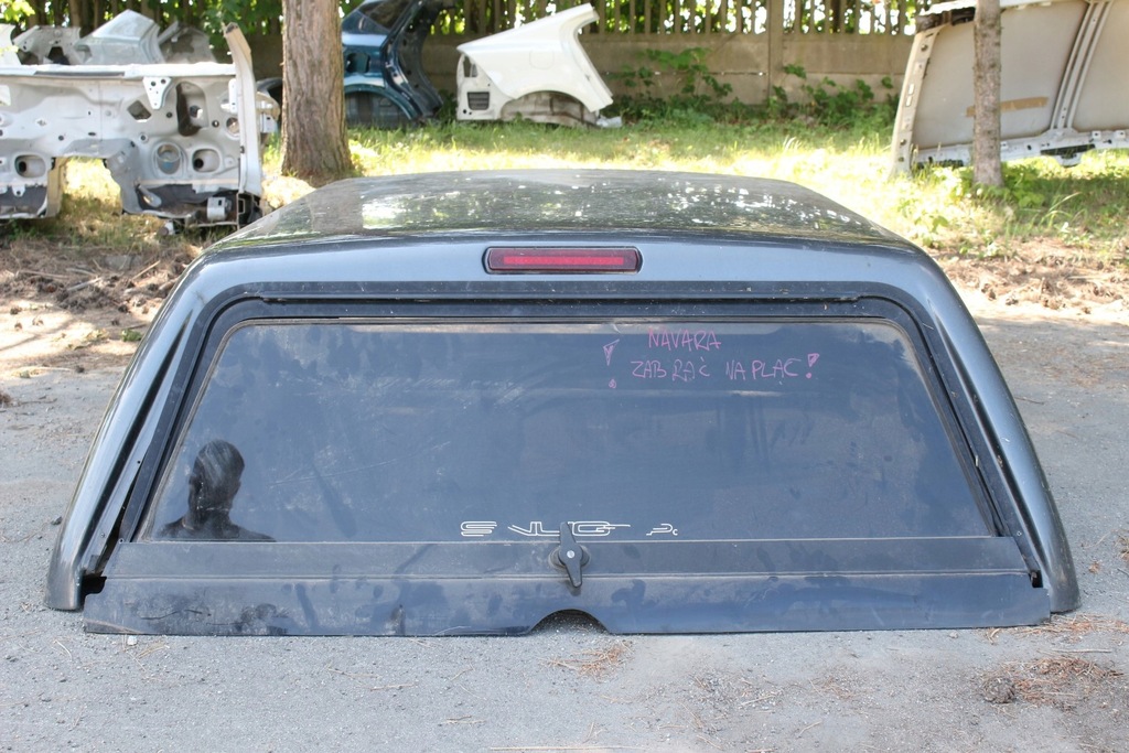 фото №10, Hard top обшивка кузов nissan navara d40