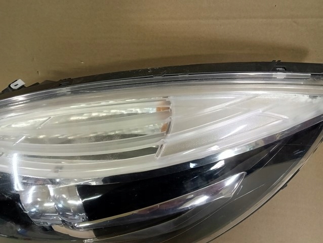 фото №3, Лампа левая левый фара renault scenic iii 3 lift 12-16