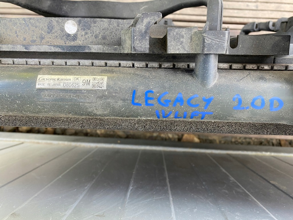 фото №5, Legacy iv lift 2.0d радиатор wody вентилятор pas