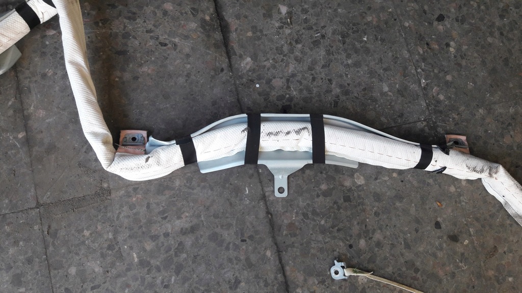 фото №11, Шторка безопасности воздушная подушка безопасности левая nissan murano z50 3.5 v6