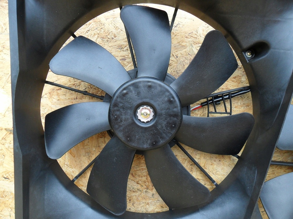 фото №8, Suzuki grand vitara jt 2004- вентилятор