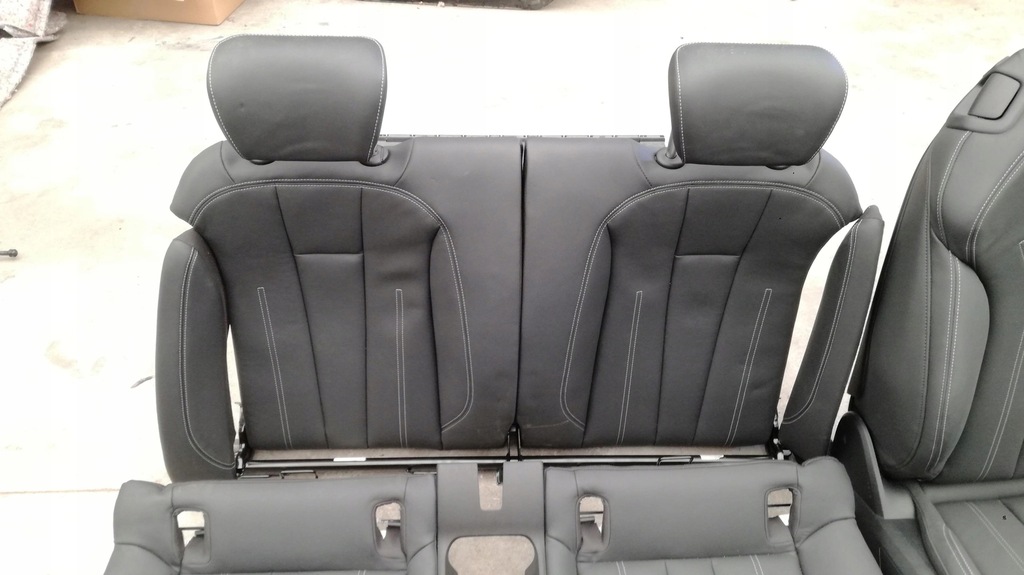 фото №8, Audi a5 8w cabrio сиденья обивка туннель s-line