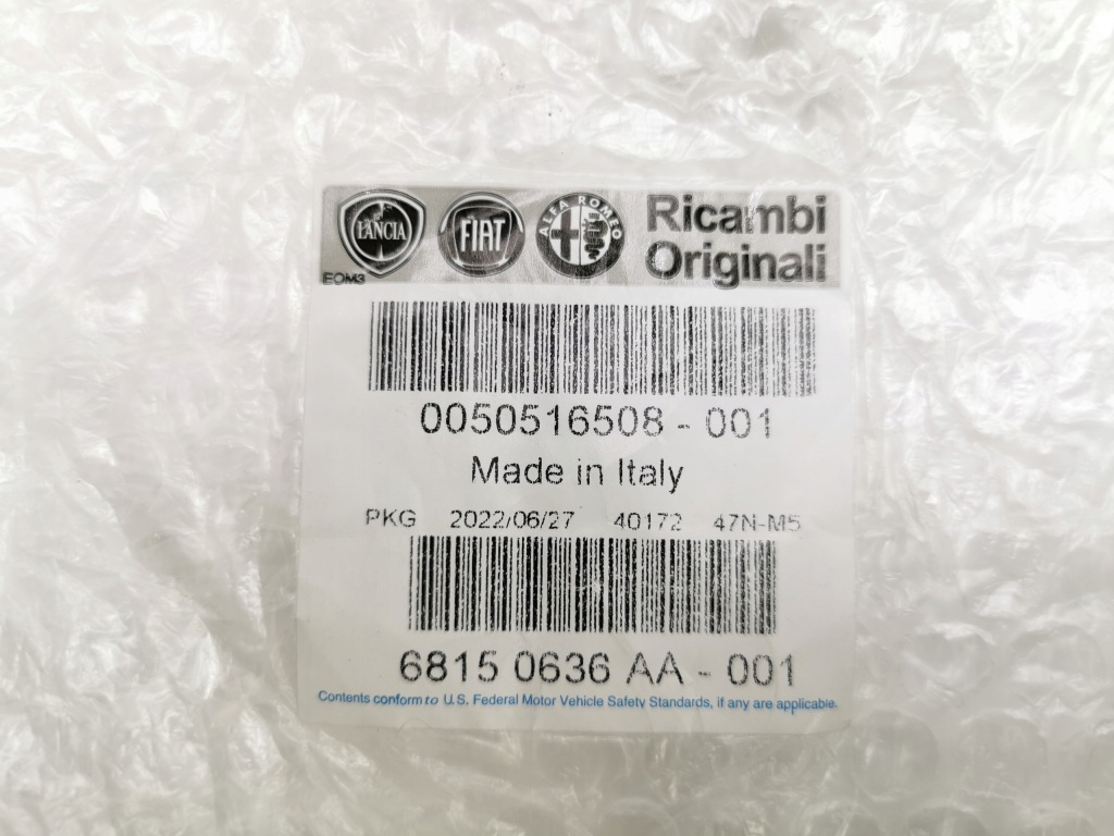 Бачок бак розширювальний системи охолодження alfa romeo 159 50516508 Оригінал