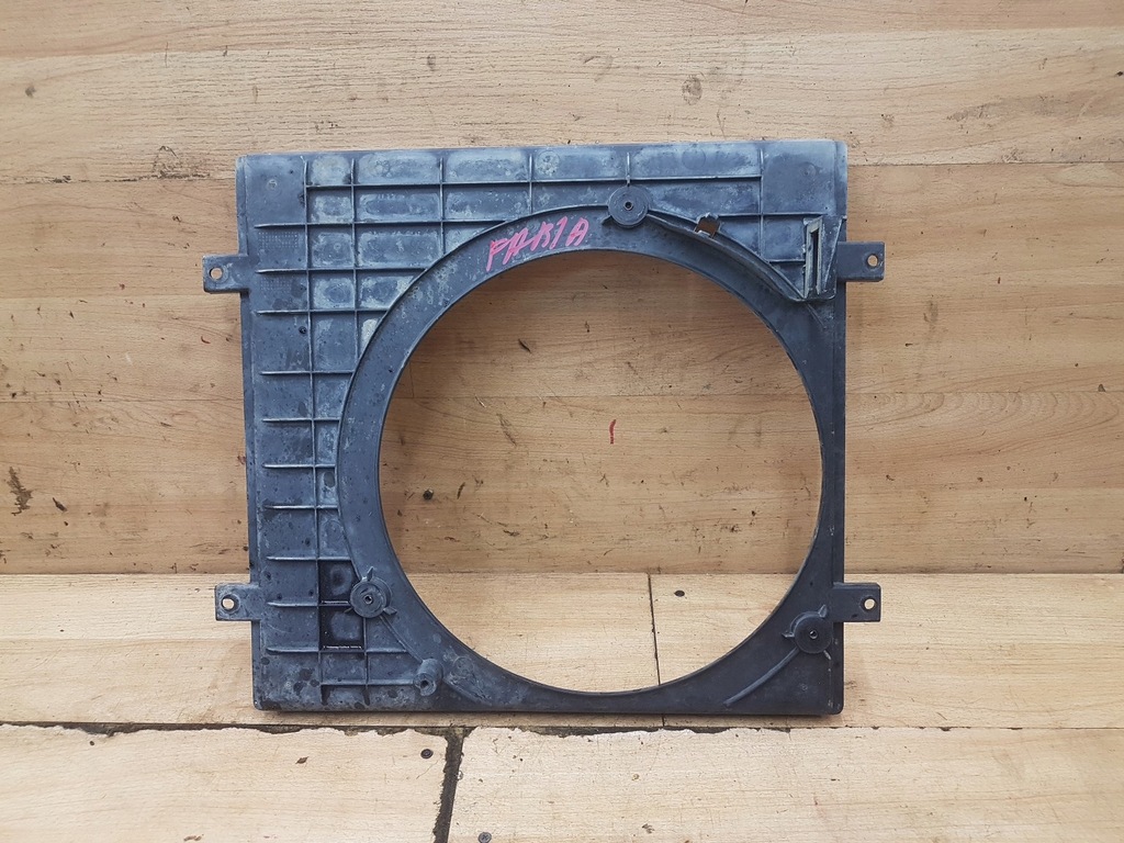 фото №1, Корпус вентилятора радиатора skoda fabia i 1.4mpi