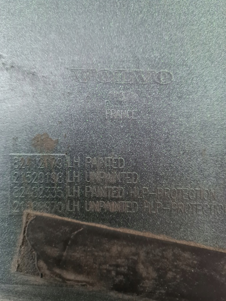 фото №4, Volvo fm fmx панель фары лампы левый, корпус фара