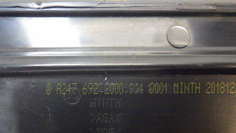 фото №8, Трикутник захист крила права mercedes w247 a2476922000