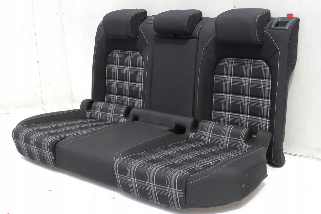 фото №7, Vw golf 7 сиденья комплект сидений сиденья сидений 5g обивка+ обшивка обшивка