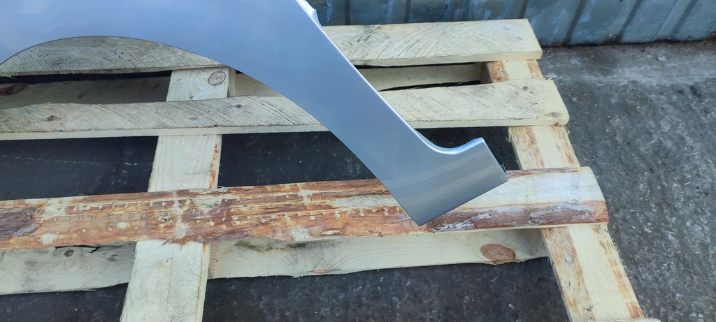 фото №8, Крыло стальной левый peugeot 108 od 06.2014r- код лакокрасочного покрытия ktb