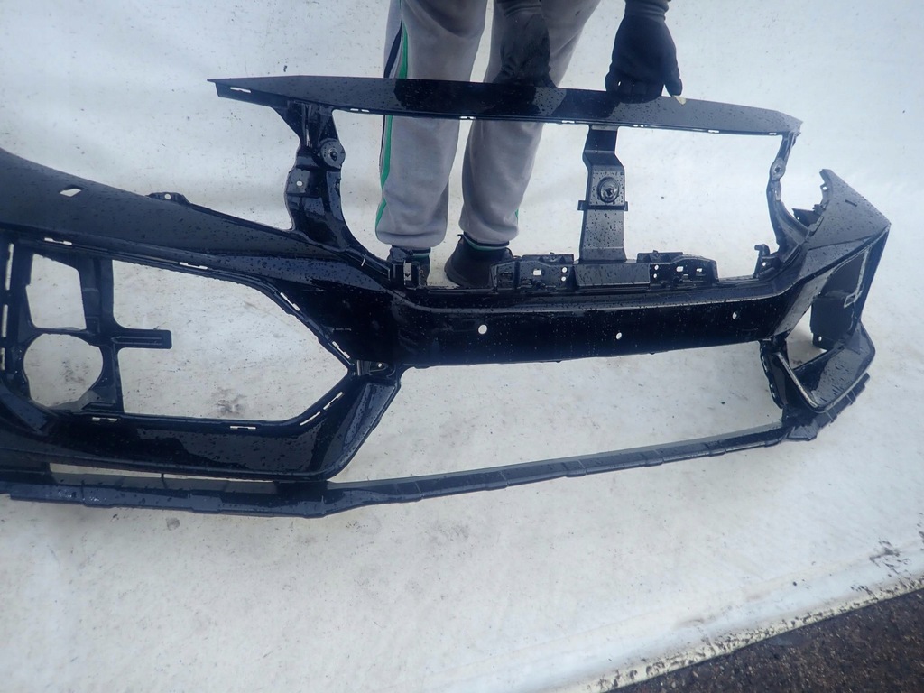 фото №3, Honda civic x type r 15- бампер перед sprysk