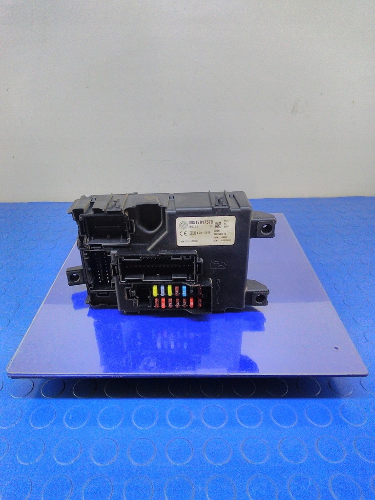 фото №1, Fiat grande punto модуль коробка bsi 00517817570