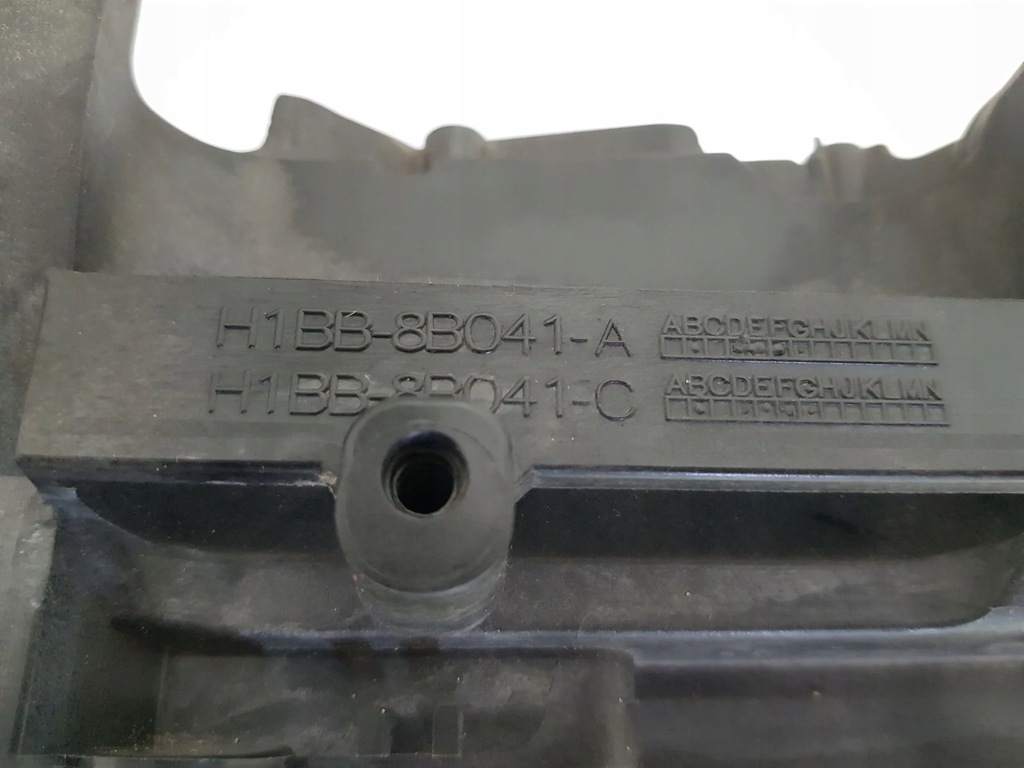 фото №14, Ford fiesta mk8 pas передний усилитель h1bb-8b041-a оригинал