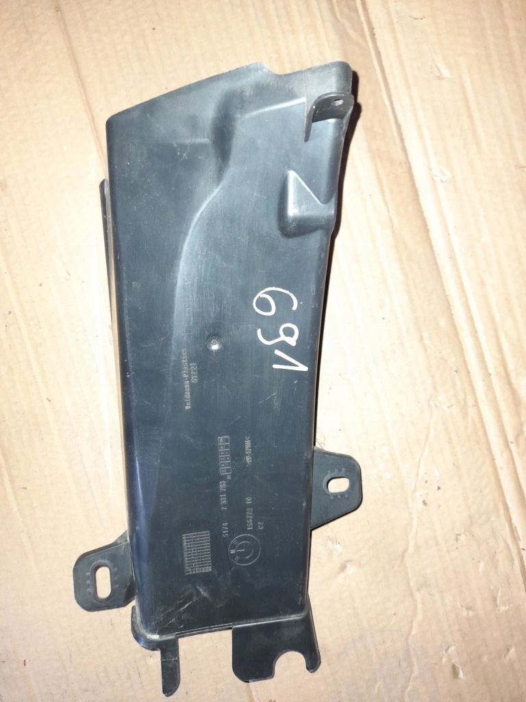 фото №1, Впуск повітря лівий bmw 5 f10/11 2010-2017