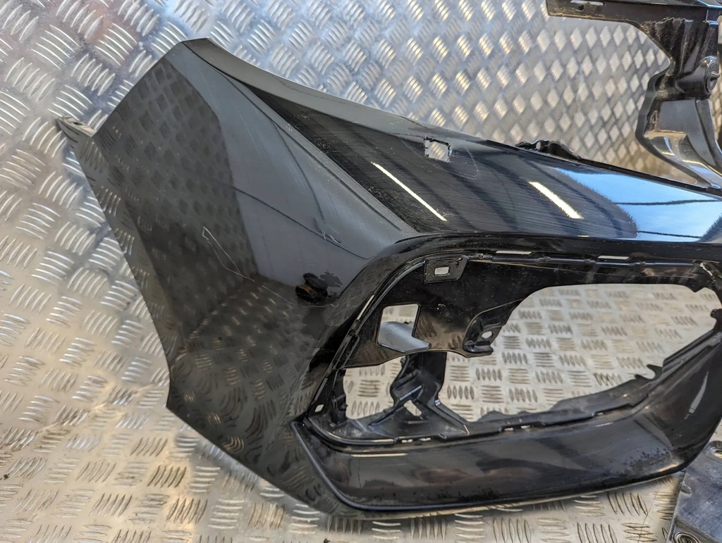 фото №8, Honda civic x 10 2017-2019 hb 5d бампер спойлер перед передній