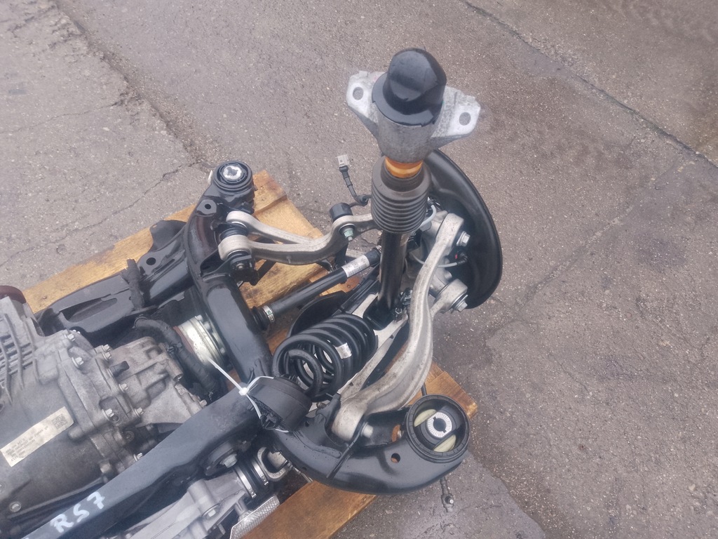 фото №9, Audi rs7 23- подвеска задняя задние 4.0 tfsi quattro