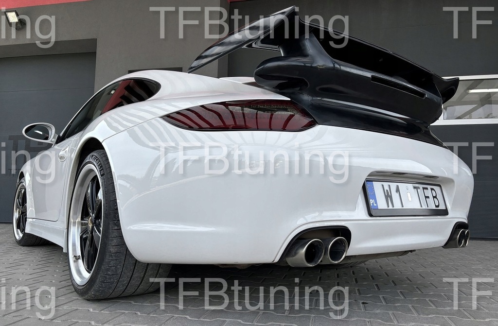 фото №10, Спойлер крышка багажника gt2 porsche 911 997 спойлер tfb тюнинг