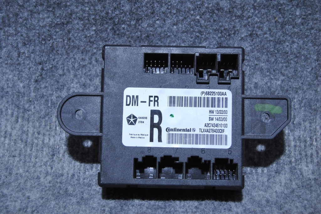 фото №1, Dodge ram 1500 iv 2500 3500 блок керування двері правих