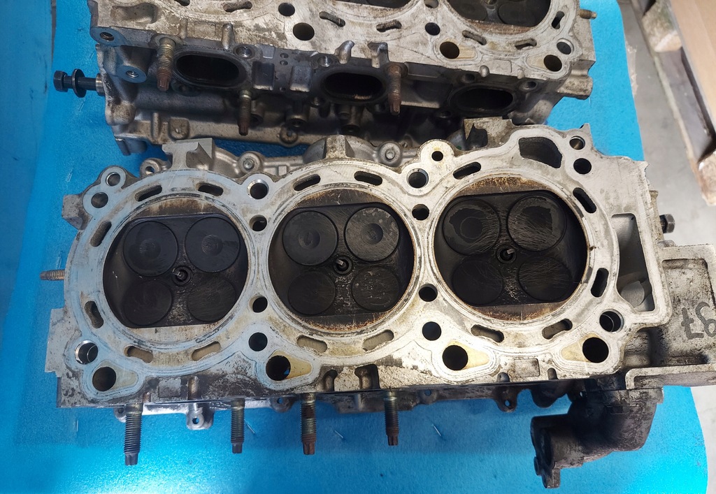 фото №10, Головка nissan murano 3.5 v6,94.379 km vq35