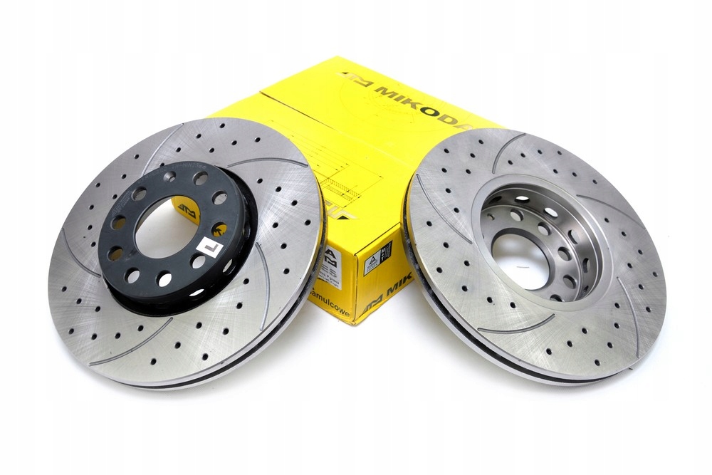 фото №1, Тормозные диски тюнинг hyundai accent iv 10- перед