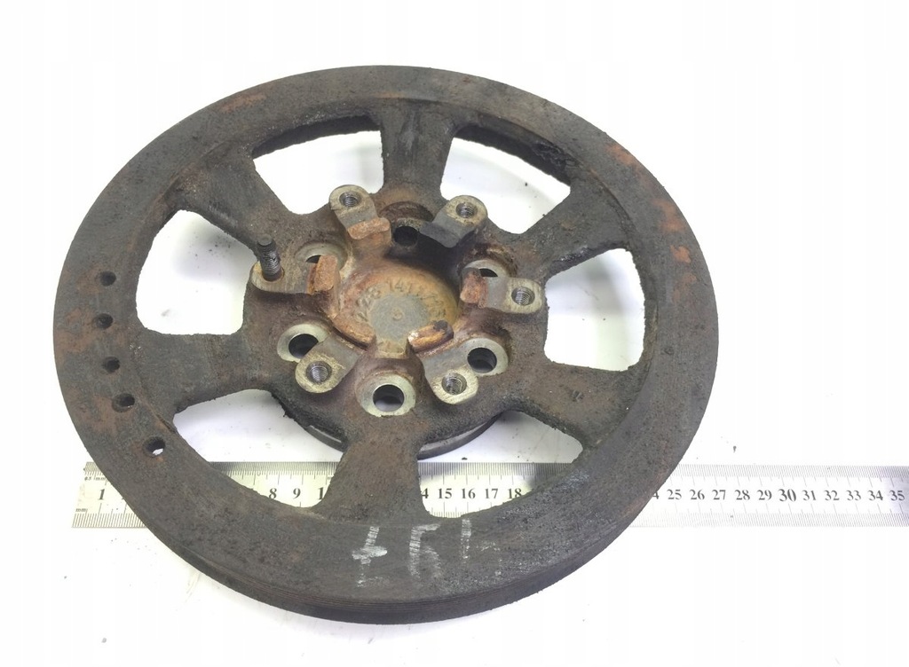 фото №1, 1411716 scania шкив