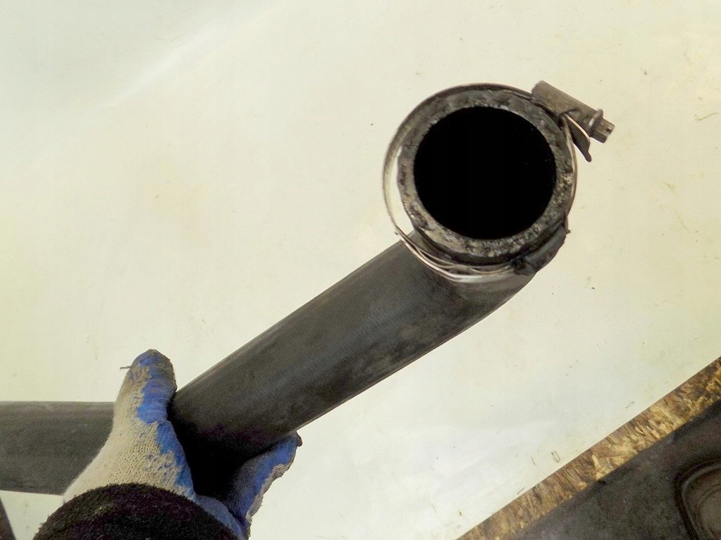 фото №4, Renault trafic ii 06r труба шланг wąż wody