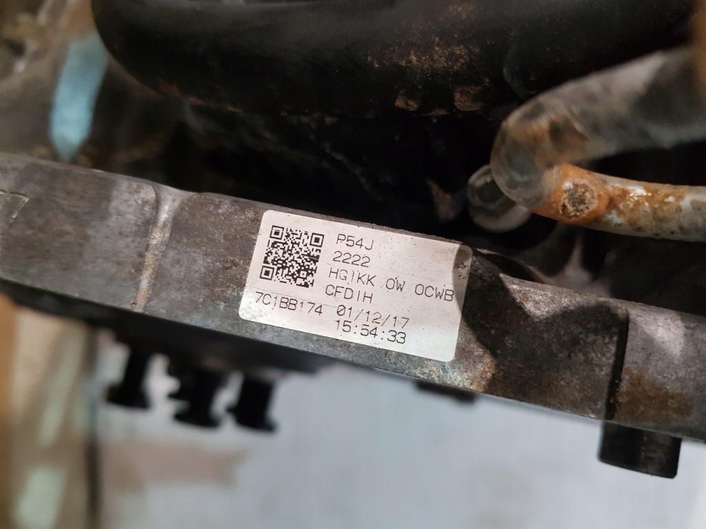 Двигатель mazda 2 1.5 16v skyactive 2017r p5 с Разборки