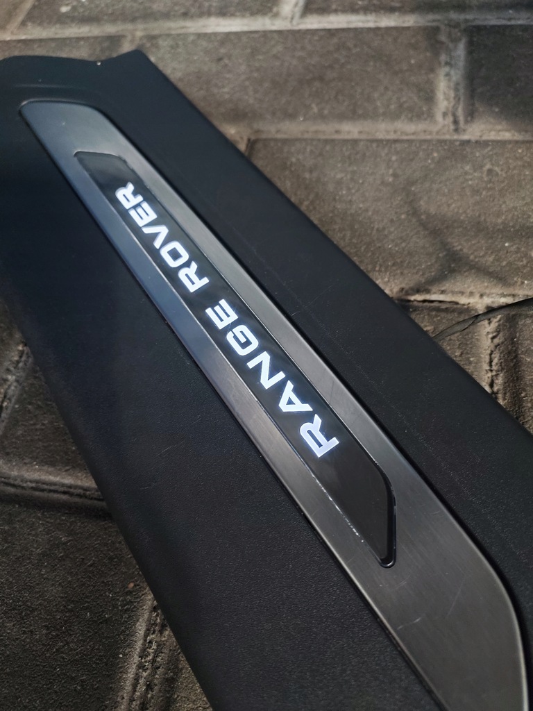 фото №6, Range rover velar l560 молдинг поріг led перед права ліва