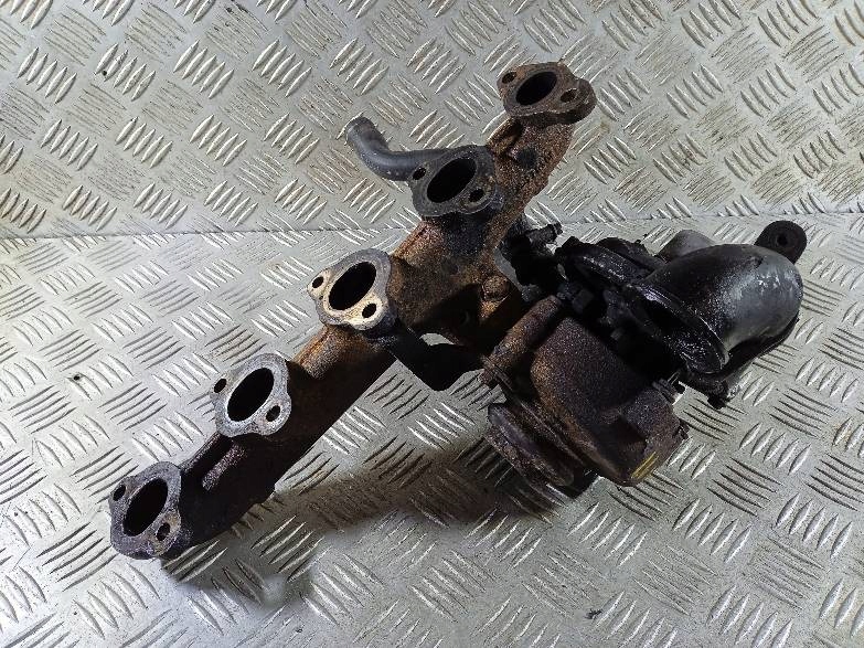 фото №1, Citroen оригинальный номер 9663199280 турбонагнетатель