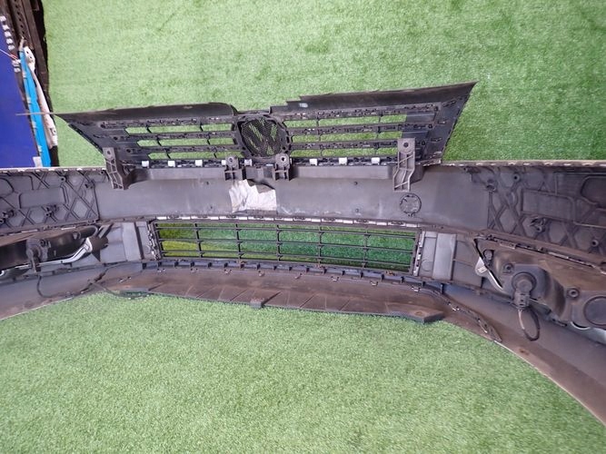 фото №10, Vw passat b7 бампер передній перед