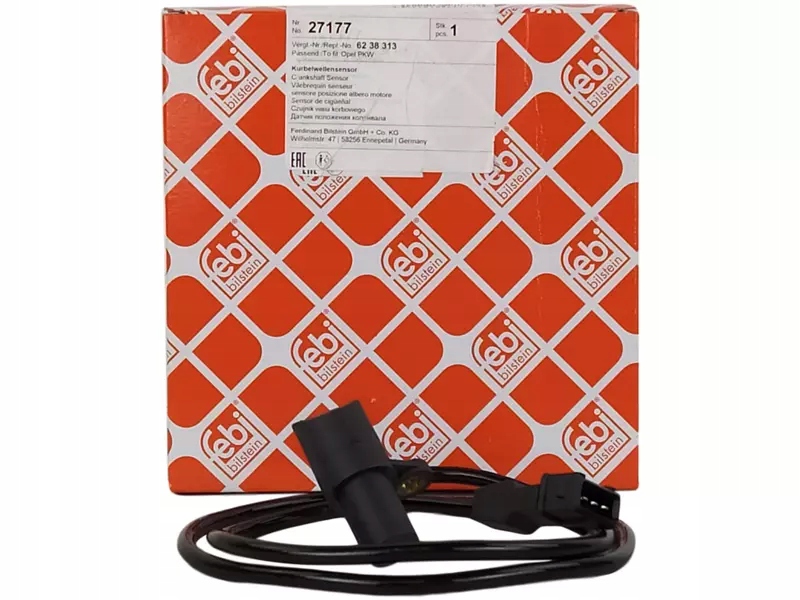 фото №13, Датчик обертів вала febi bilstein 27177 6238313