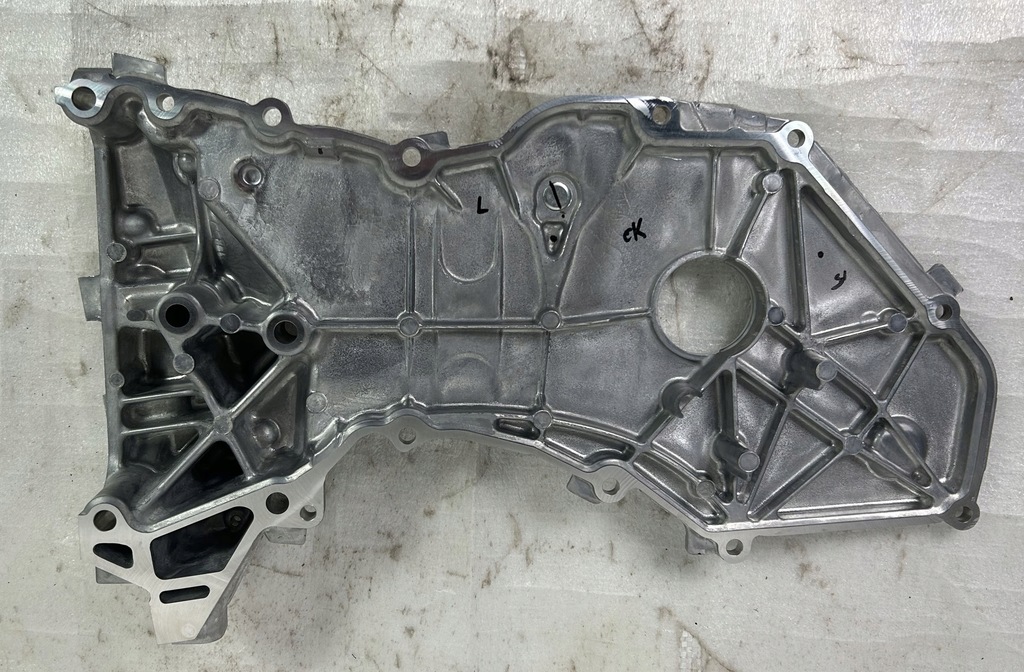 фото №6, Корпус распределительного вала защита nissan micra k13 note e12