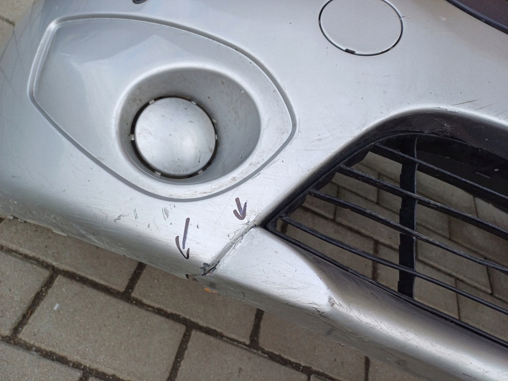 фото №10, Dacia dokker 12- бампер перед 620222633r