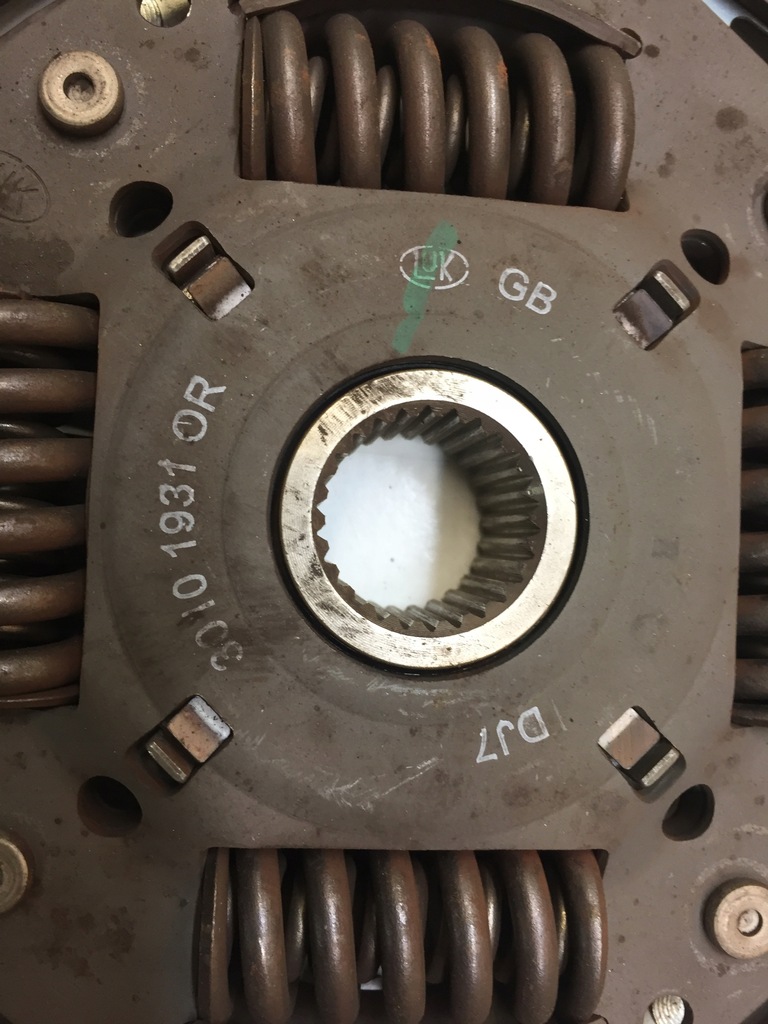 фото №5, Clio iv 1.5 dci сцепление диск прижим комплект