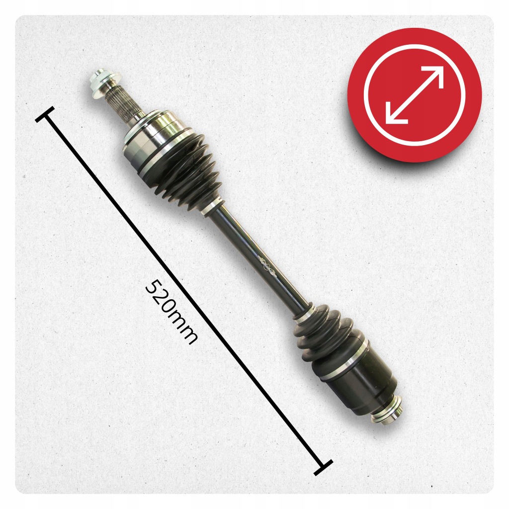 фото №4, Приводной вал правая honda cr-v iii re 2.0 i-vtec fwd nowa