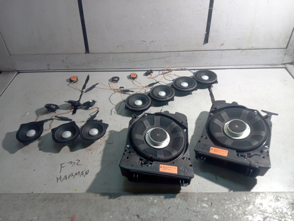 фото №1, Bmw 4 f32 динамики harman kardon комплект