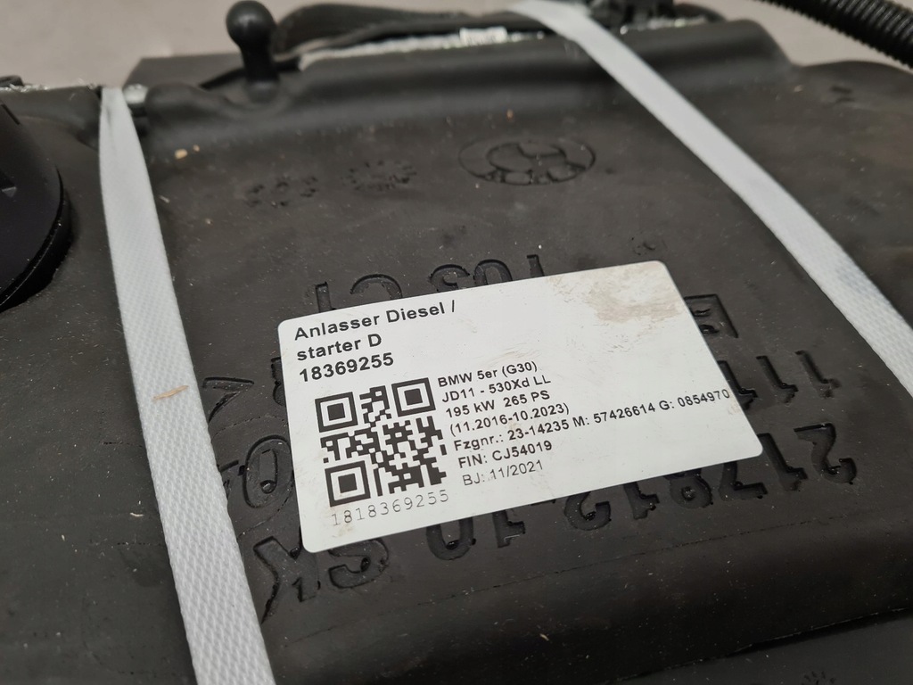 фото №14, Bmw g30 g31 fabrycznie новый двигатель b57d30 b57d30a 195kw 265km
