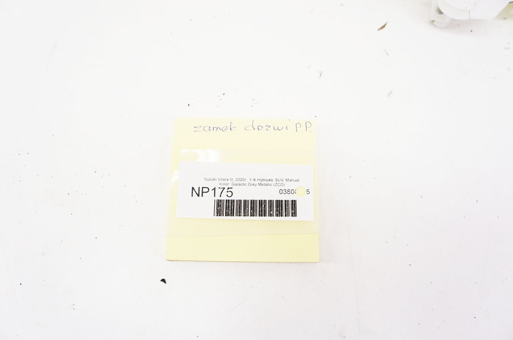 фото №5, Np175 suzuki vitara iii 19 замок двері правий перед