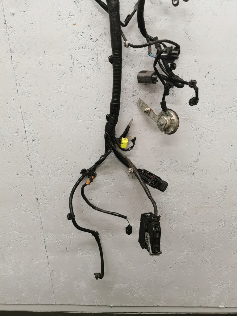 фото №8, Mazda mx5 mx-5 nd eu електропроводка відсік двигуна механічна коробка передач