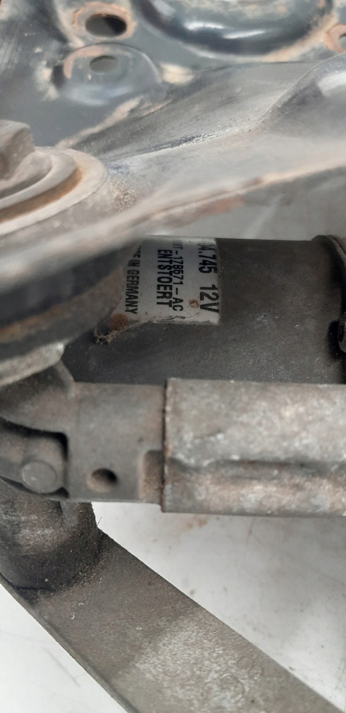 фото №12, Моторчик двірник перед ford fusion 04r