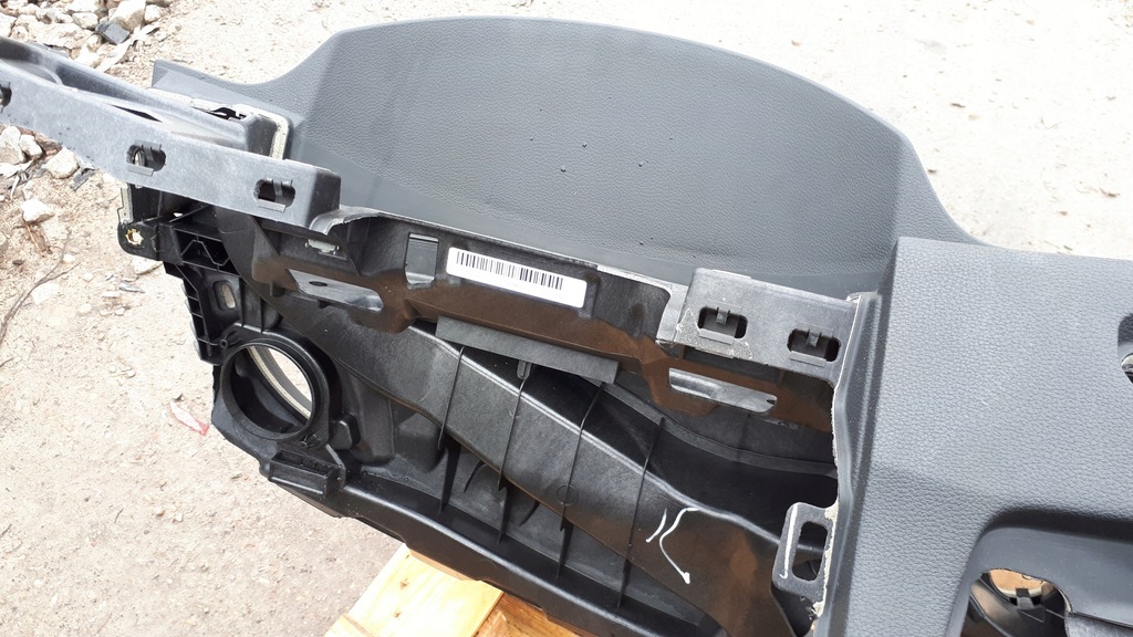 фото №10, S4 b9 a4 8w приборная панель консоль приборная панель приборная eu