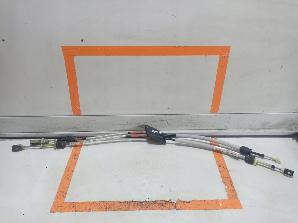 фото №1, Ford ka plus lift тросы переключения передач 1.2