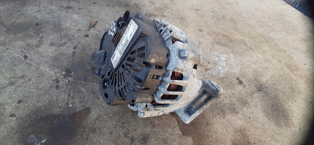 фото №8, Стартер 1.6thp citroen ds4 9666998080