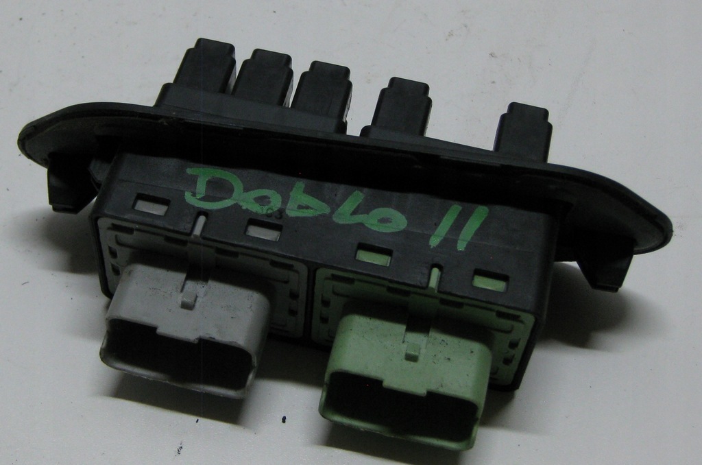 фото №1, Fiat doblo ii 13r контактор дверь правый задняя