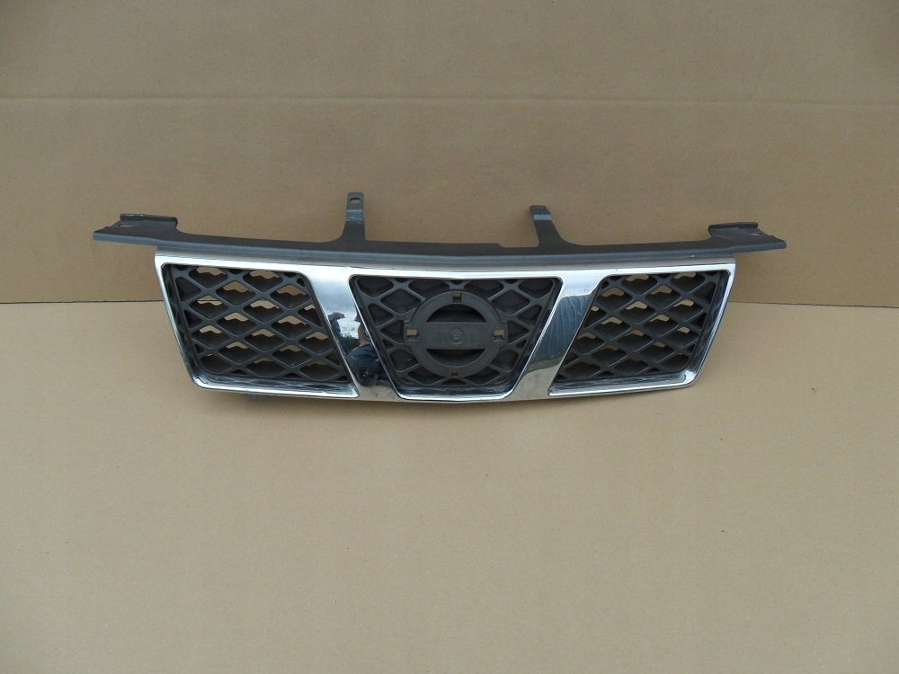 фото №7, Nissan x-trail t30 po рестайлинг 2003 2004 2005 решётка радиатора