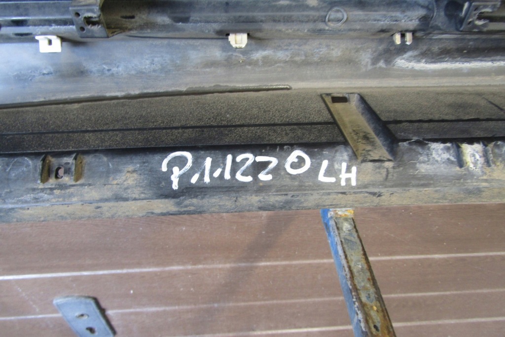 фото №9, Молдинг порог левая mitsubishi outlander ii lift